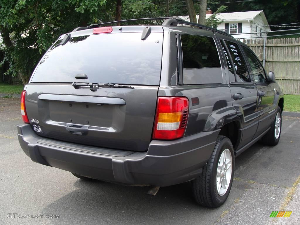 2004 Grand Cherokee Laredo 4x4 - Graphite Metallic / Dark Slate Gray photo #4