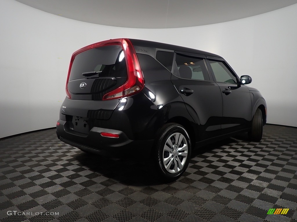 2020 Soul LX - Cherry Black / Black photo #16