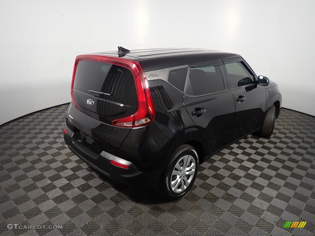 2020 Soul LX - Cherry Black / Black photo #17