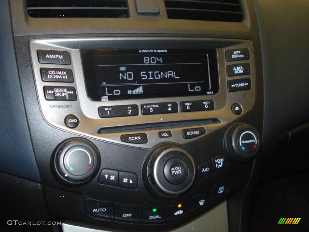 2006 Accord EX-L Sedan - Alabaster Silver Metallic / Black photo #14
