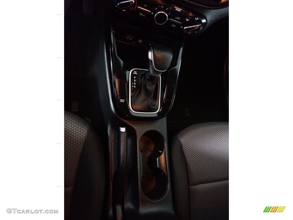 2020 Soul LX - Cherry Black / Black photo #32