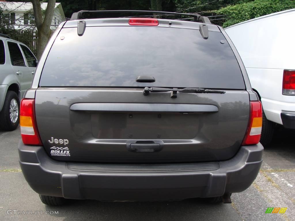 2004 Grand Cherokee Laredo 4x4 - Graphite Metallic / Dark Slate Gray photo #5