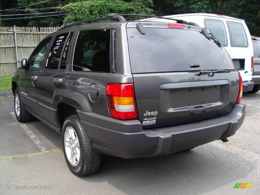 2004 Grand Cherokee Laredo 4x4 - Graphite Metallic / Dark Slate Gray photo #6