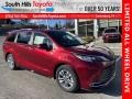 2022 Ruby Flare Pearl Toyota Sienna Limited AWD Hybrid #143770136