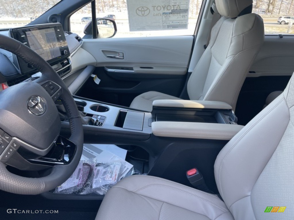 2022 Sienna Limited AWD Hybrid - Ruby Flare Pearl / Chataeu photo #4