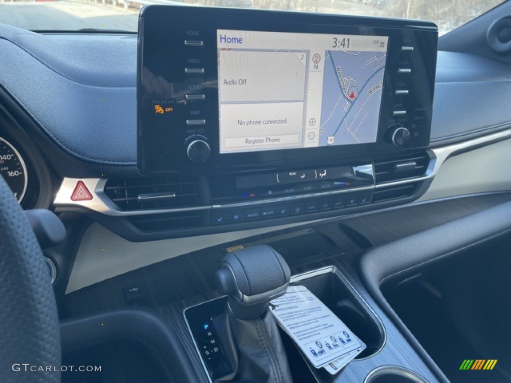 2022 Sienna Limited AWD Hybrid - Ruby Flare Pearl / Chataeu photo #5