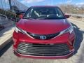 Ruby Flare Pearl 2022 Toyota Sienna Limited AWD Hybrid Exterior