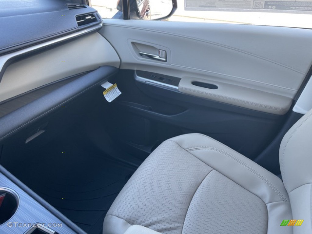 2022 Sienna Limited AWD Hybrid - Ruby Flare Pearl / Chataeu photo #11
