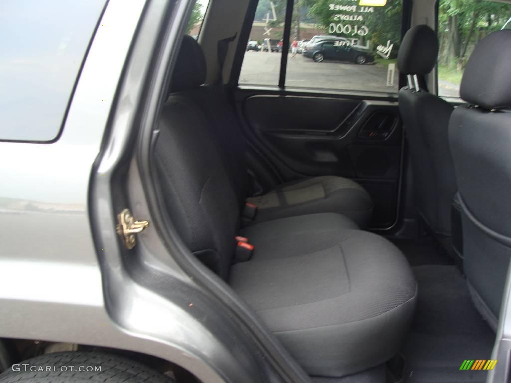 2004 Grand Cherokee Laredo 4x4 - Graphite Metallic / Dark Slate Gray photo #14