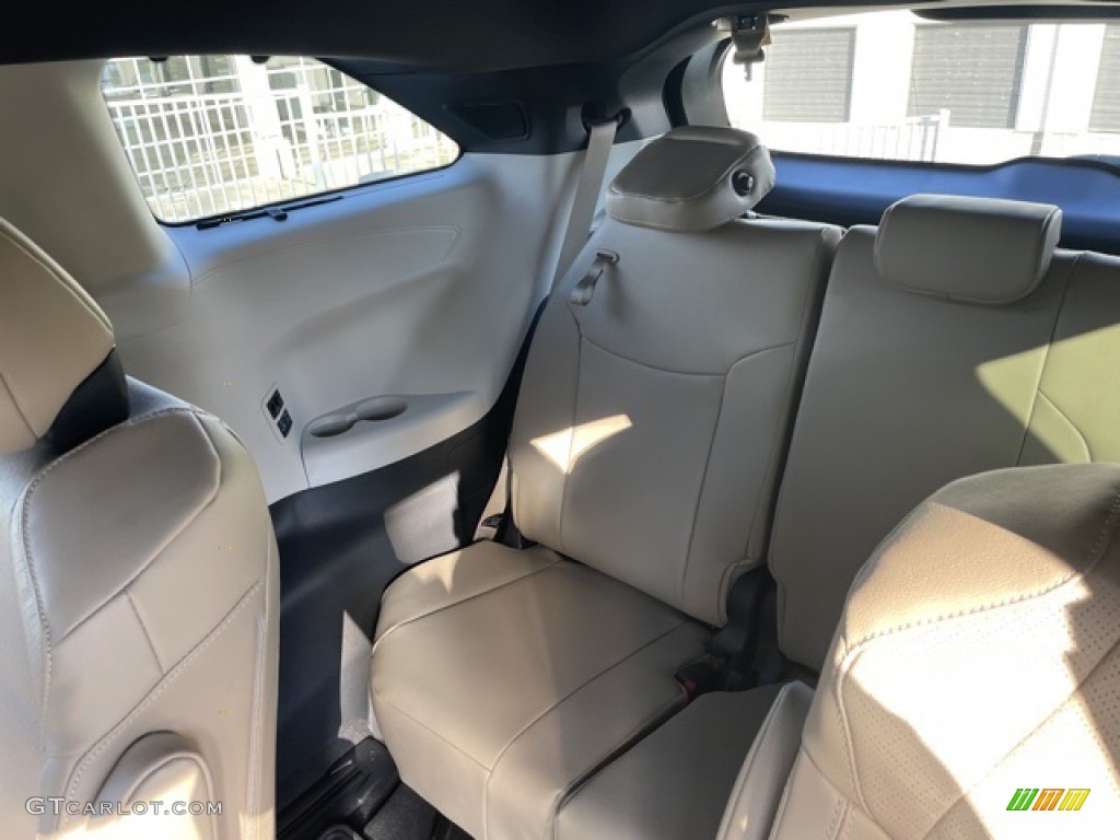 2022 Sienna Limited AWD Hybrid - Ruby Flare Pearl / Chataeu photo #15