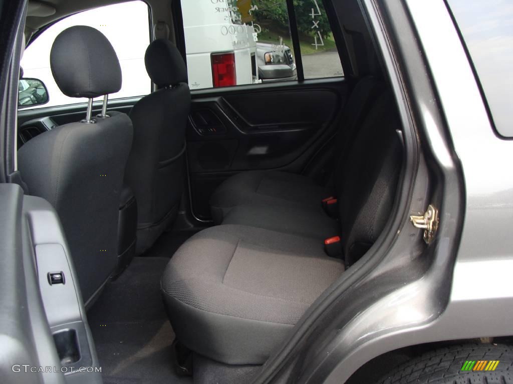 2004 Grand Cherokee Laredo 4x4 - Graphite Metallic / Dark Slate Gray photo #15
