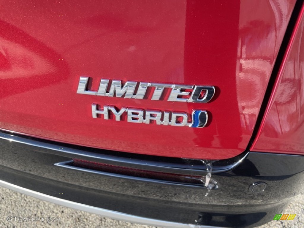 2022 Toyota Sienna Limited AWD Hybrid Marks and Logos Photo #143770731