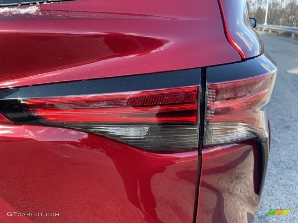 2022 Sienna Limited AWD Hybrid - Ruby Flare Pearl / Chataeu photo #25