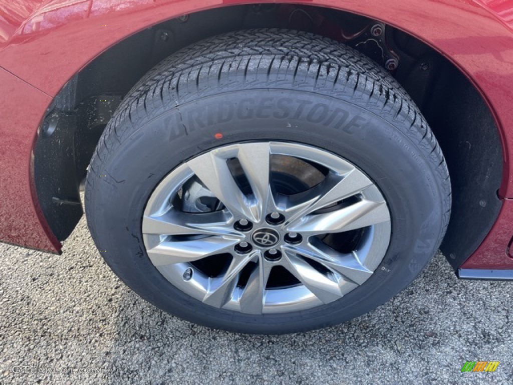 2022 Sienna Limited AWD Hybrid - Ruby Flare Pearl / Chataeu photo #26