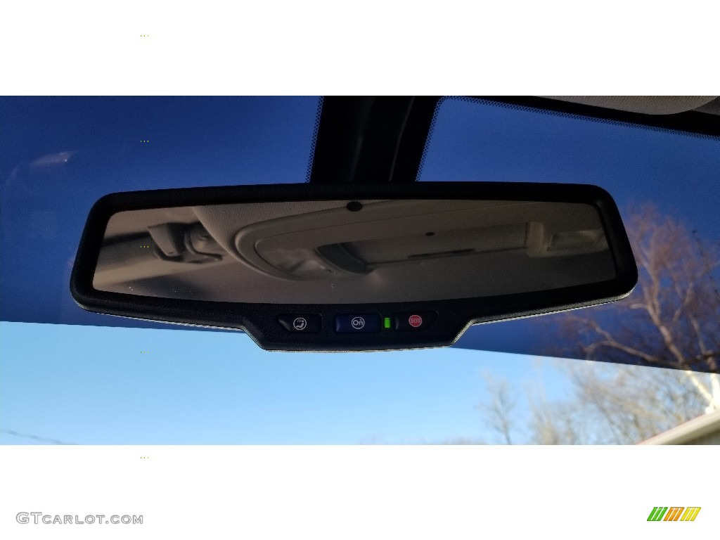 2017 Sierra 1500 SLT Crew Cab 4WD - Stone Blue Metallic / Jet Black photo #25