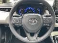 2022 Toyota Corolla Light Gray/Moonstone Interior Steering Wheel Photo