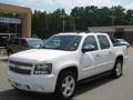 2007 Summit White Chevrolet Avalanche LTZ 4WD  photo #1