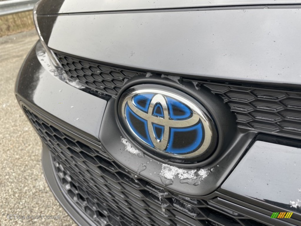 2022 Corolla LE Hybrid - Black Sand Pearl / Light Gray/Moonstone photo #24