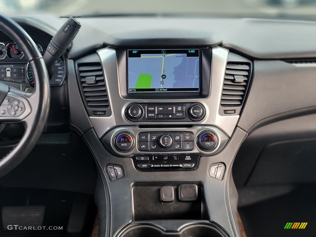 2019 Tahoe LT 4WD - Black / Jet Black photo #3