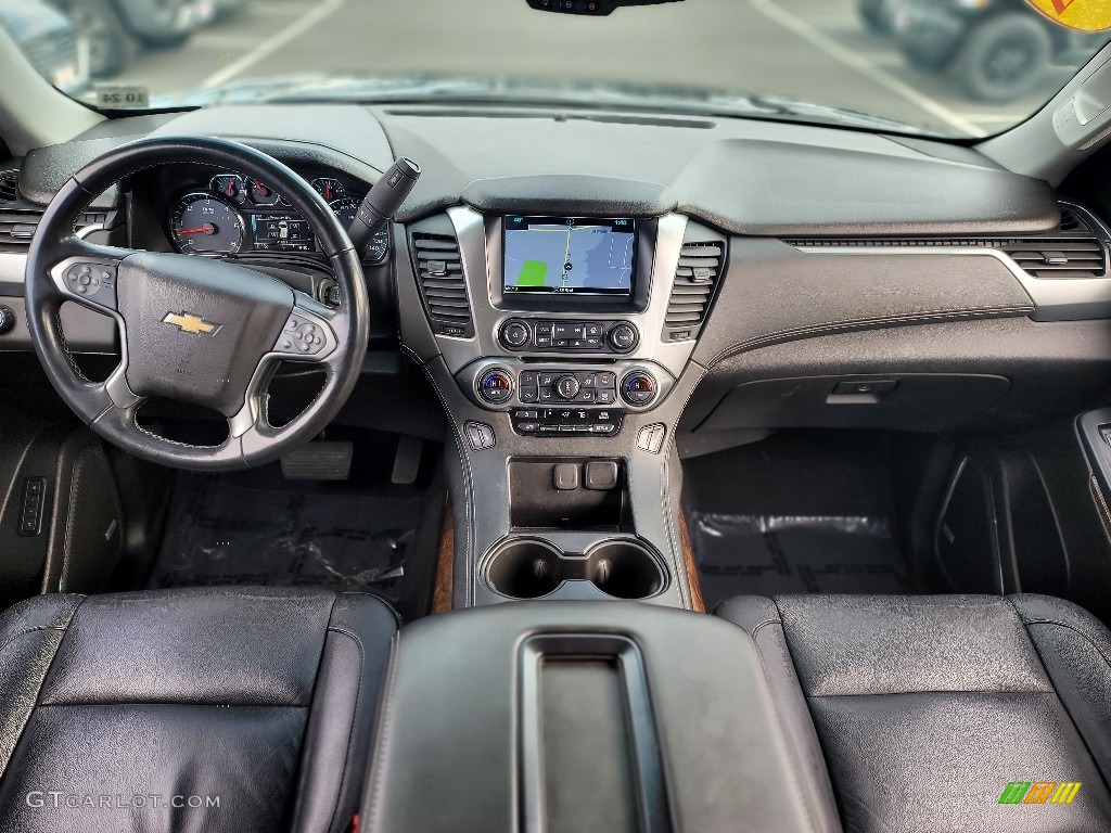 2019 Chevrolet Tahoe LT 4WD Jet Black Dashboard Photo #143771679