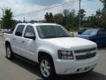 2007 Summit White Chevrolet Avalanche LTZ 4WD  photo #4