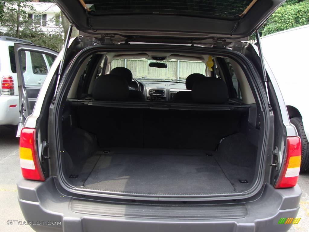 2004 Grand Cherokee Laredo 4x4 - Graphite Metallic / Dark Slate Gray photo #21