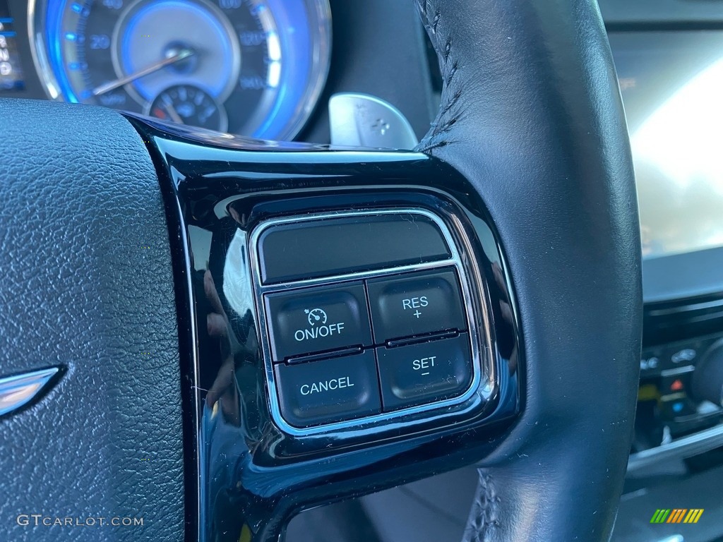 2014 Chrysler 300 S AWD Black Steering Wheel Photo #143772027