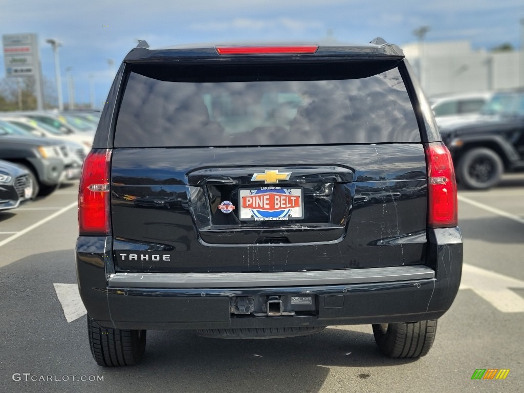 2019 Tahoe LT 4WD - Black / Jet Black photo #15
