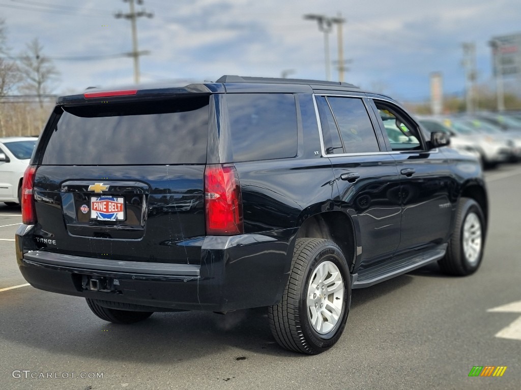 2019 Tahoe LT 4WD - Black / Jet Black photo #16