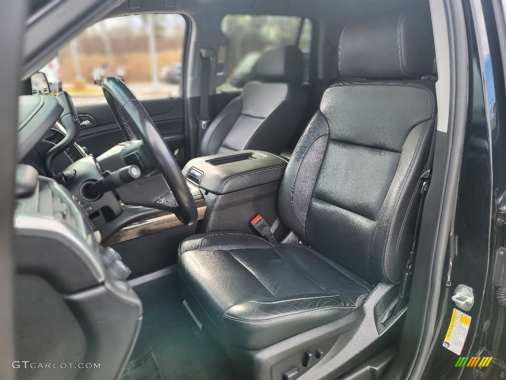 2019 Chevrolet Tahoe LT 4WD Interior Color Photos