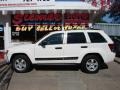 2005 Stone White Jeep Grand Cherokee Laredo 4x4  photo #1