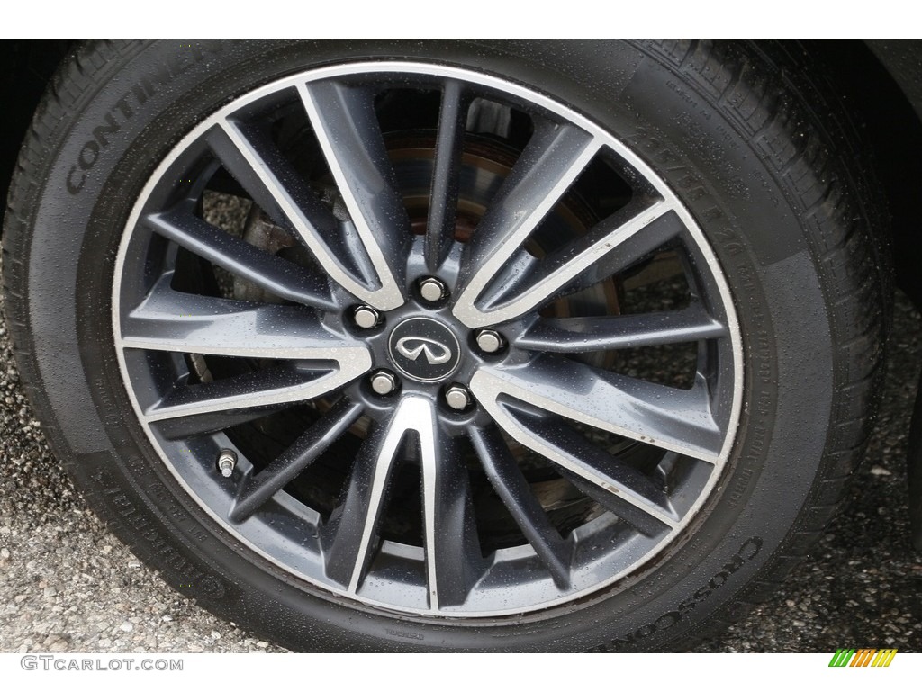 2017 Infiniti QX60 AWD Wheel Photos