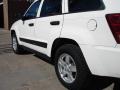 2005 Stone White Jeep Grand Cherokee Laredo 4x4  photo #4