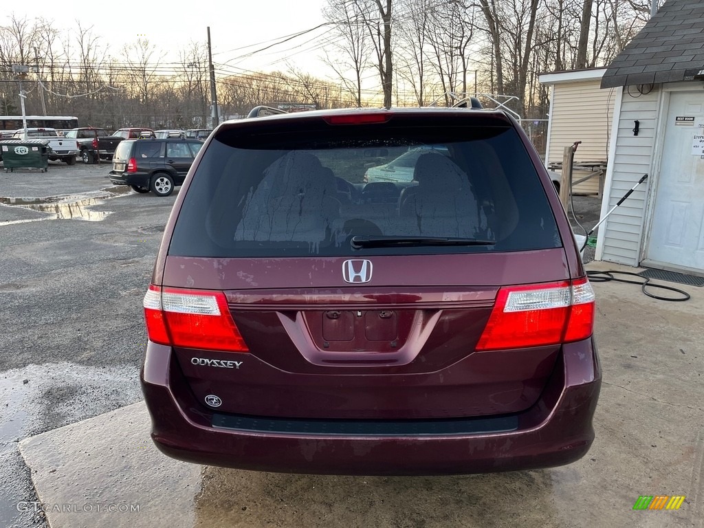 2007 Odyssey EX-L - Dark Cherry Pearl / Ivory photo #5
