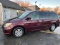 2007 Dark Cherry Pearl Honda Odyssey EX-L  photo #9