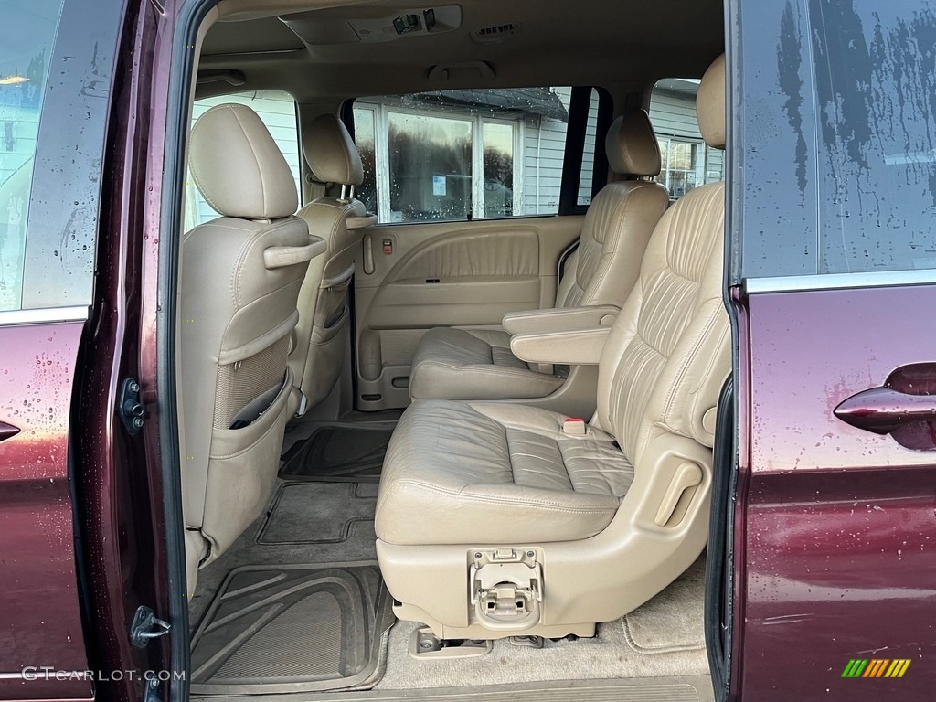 2007 Odyssey EX-L - Dark Cherry Pearl / Ivory photo #14