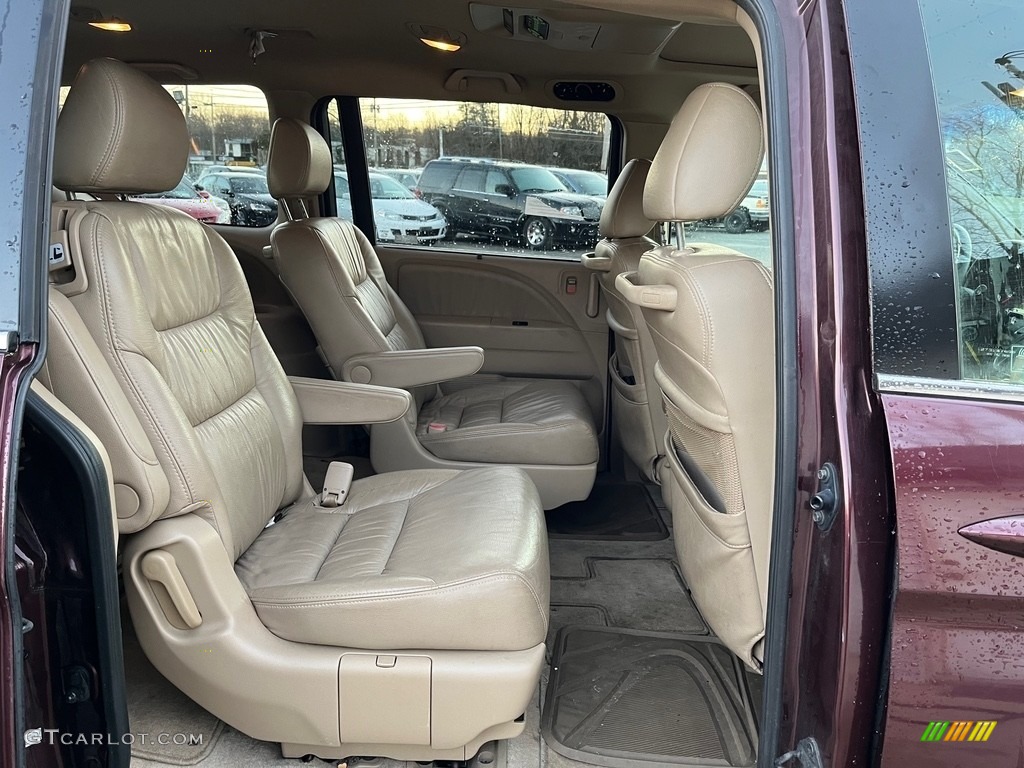 2007 Odyssey EX-L - Dark Cherry Pearl / Ivory photo #15