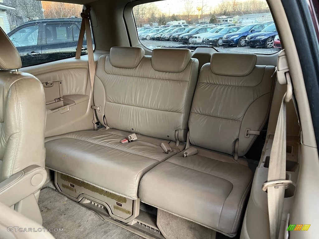 2007 Odyssey EX-L - Dark Cherry Pearl / Ivory photo #16