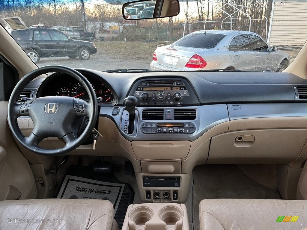 2007 Odyssey EX-L - Dark Cherry Pearl / Ivory photo #17