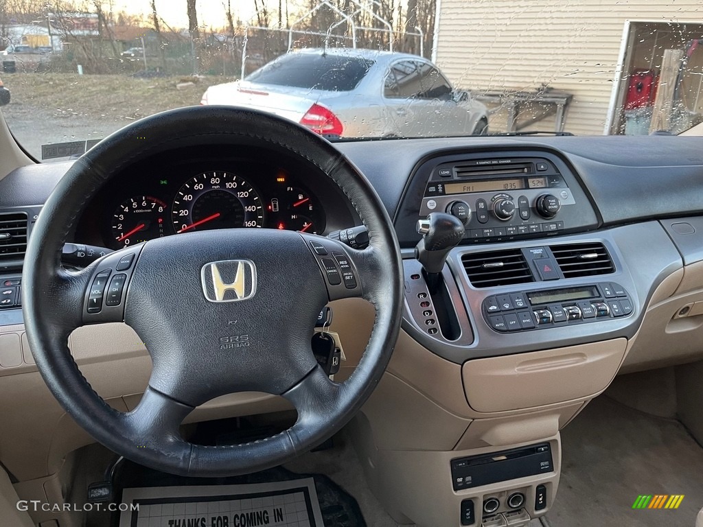 2007 Odyssey EX-L - Dark Cherry Pearl / Ivory photo #18