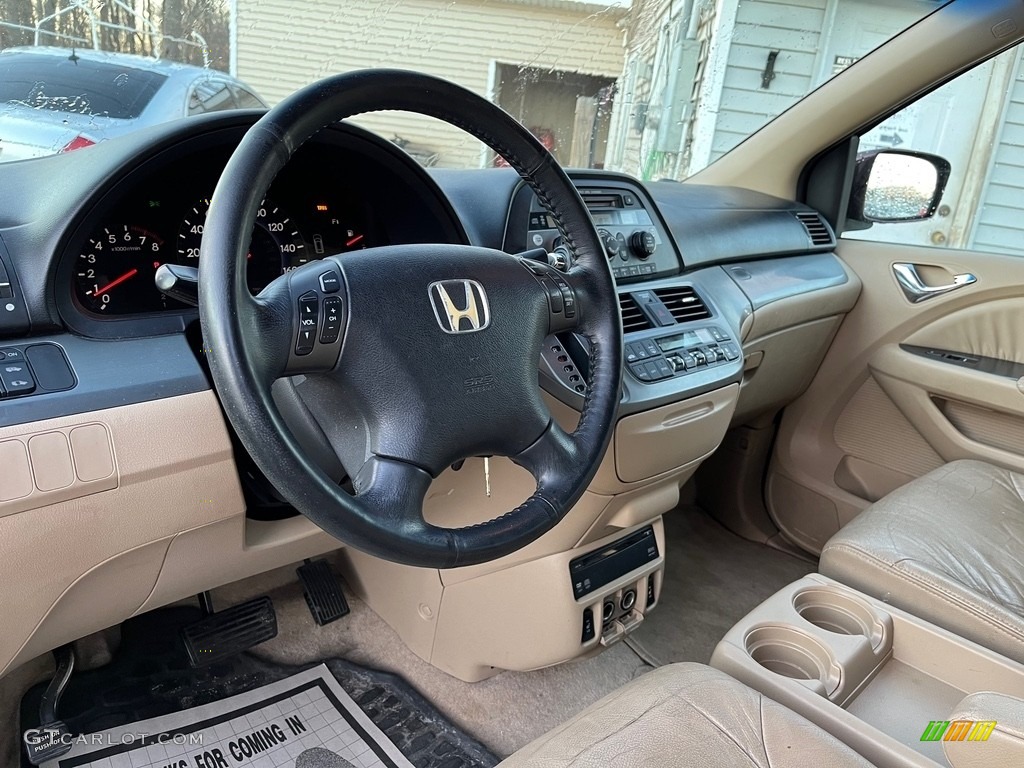 2007 Odyssey EX-L - Dark Cherry Pearl / Ivory photo #20