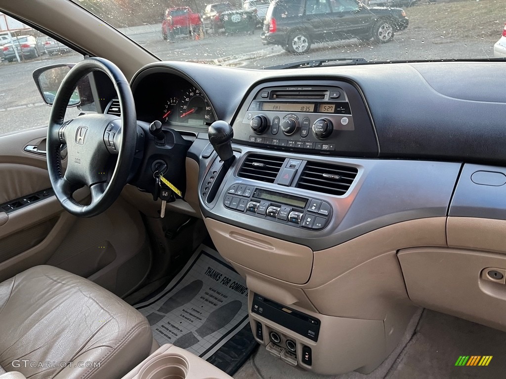 2007 Odyssey EX-L - Dark Cherry Pearl / Ivory photo #21