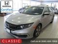 Lunar Silver Metallic 2019 Honda Civic LX Sedan