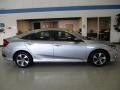 Lunar Silver Metallic - Civic LX Sedan Photo No. 4