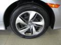 Lunar Silver Metallic - Civic LX Sedan Photo No. 5
