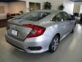 Lunar Silver Metallic - Civic LX Sedan Photo No. 7