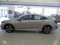 Lunar Silver Metallic - Civic LX Sedan Photo No. 10