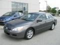 2006 Carbon Bronze Pearl Honda Accord EX-L Sedan  photo #2