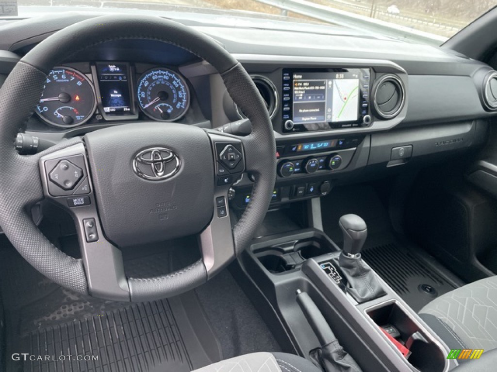 2022 Toyota Tacoma TRD Off Road Access Cab 4x4 Dashboard Photos