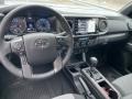 Cement/Black Dashboard Photo for 2022 Toyota Tacoma #143774322